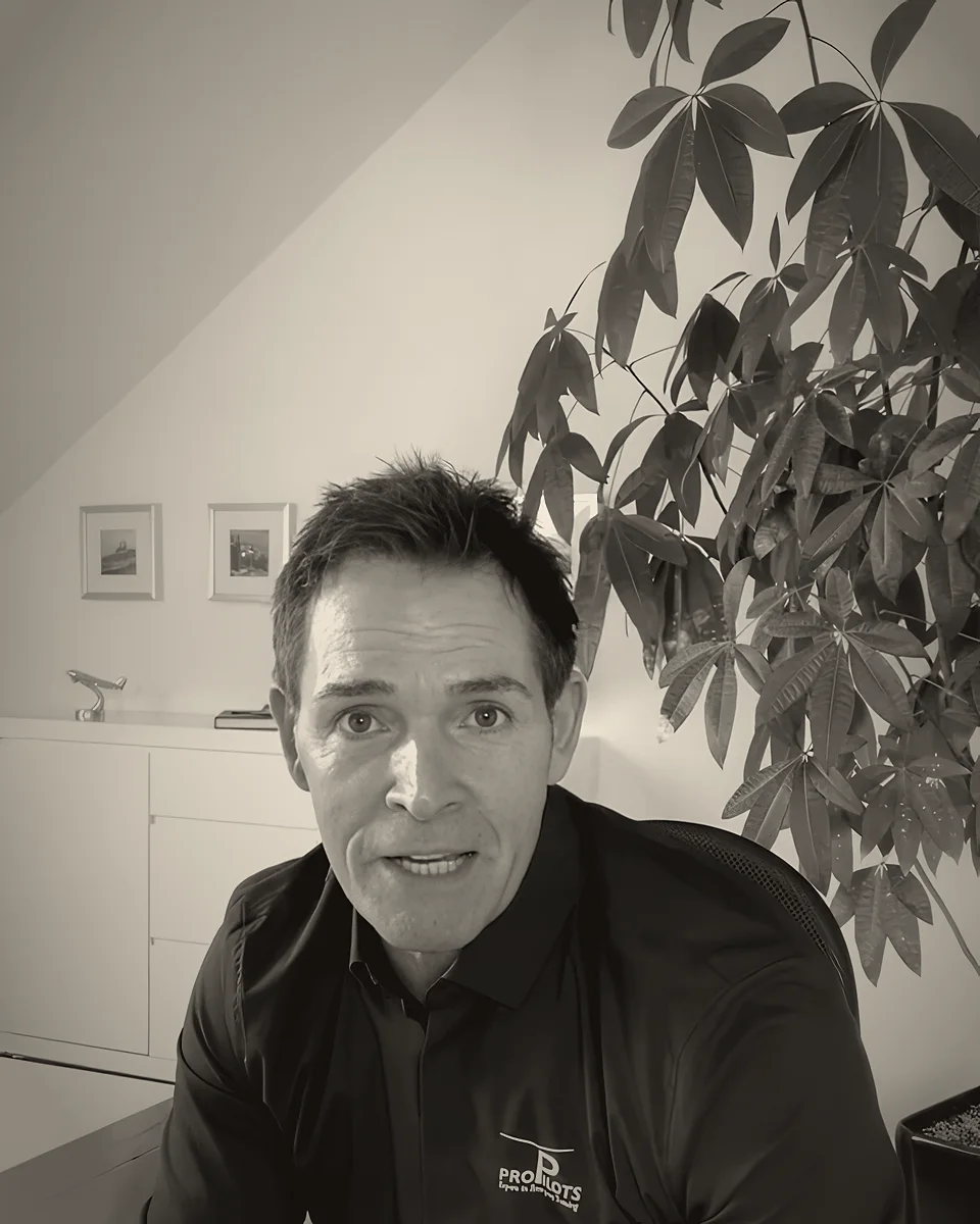 Alexander Steffen, Geschäftsführer, ProPilots
